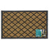 Woven Rubber Tuffscrape Mat 45x75cm